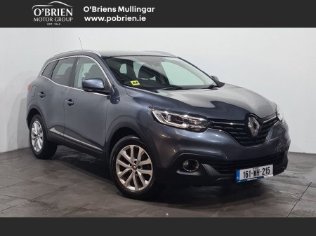 2016 Renault Kadjar 1.5 dCi 110 ENERGY Dynamique Nav