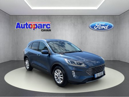 2022 Ford Kuga TITANIUM 5DR 1.5 TD 120 S6.2 M6 F