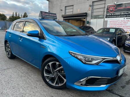 2017 Toyota Auris Hybrid Aura