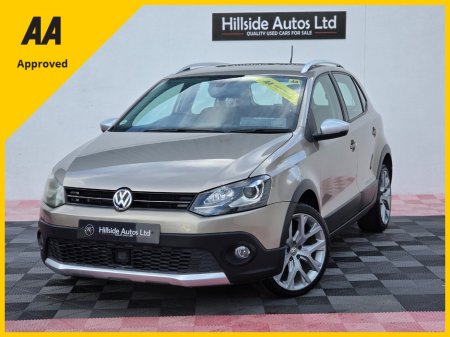 2015 Volkswagen Polo CROSS 1.2 PETROL 5DR AUTOMATIC