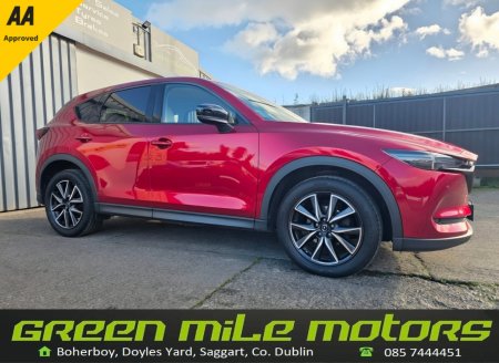 2018 Mazda CX-5 2WD 2.2D (150ps) PLATINUM