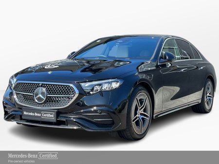2025 Mercedes-Benz E-Class E 300DE AMG Line Plus Saloon **Low Mileage**
