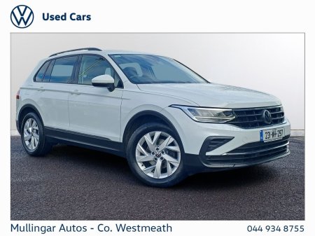 2023 Volkswagen Tiguan 2.0 TDI 122HP Life
