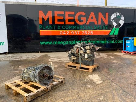2022 DAF LF 9 SPEED MANUAL GEARBOX..9S 110 TD.
