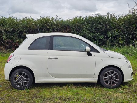 2013 Fiat 500 1.2 8v 69cv Sport