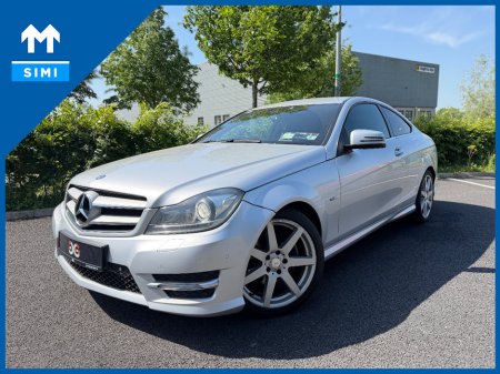 2012 Mercedes-Benz C-Class 2.1 CDI SPORT  AUTO  AMG LINE