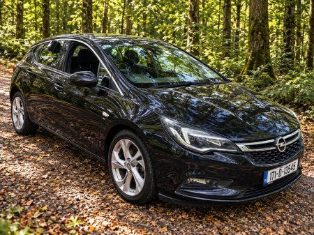 2017 Opel Astra 1.6CDTi 110PS Sri