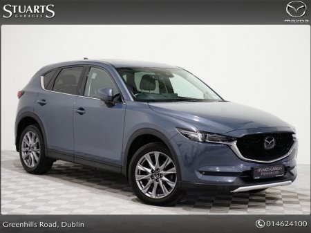 2021 Mazda CX-5 2WD 2.2D (150PS) GT Sport IPM3*@ MAZDA SOUTH DUBLIN, MAZDA CX-5 2WD 2.2D (150ps) GT SPORT*POLYMETAL