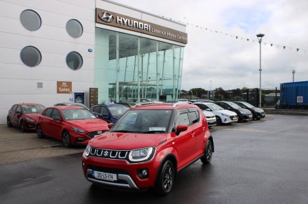 2021 Suzuki Ignis 1.2 Hybrid SZ-T MT