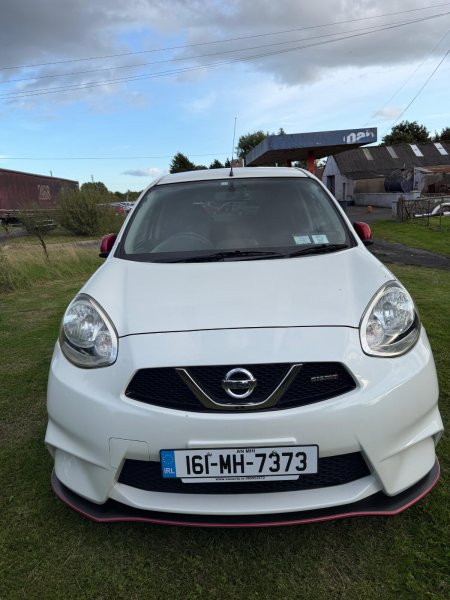 2016 Nissan March 1.2 5dr