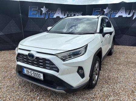 2019 Toyota RAV4 2.5 Hybrid AWD Luna Sport