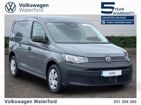 2026 Volkswagen Caddy CARGO TDI 75HP Manual (Price ex VAT )