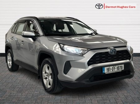 2019 Toyota RAV4 HYBRID AURA 2WD 4DR AUTO