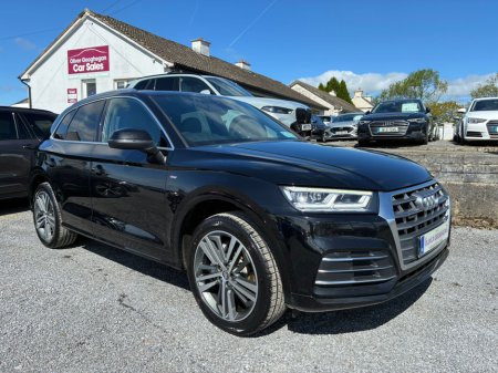 2019 Audi Q5 S LINE 2.0 TDI QUATTRO AUTO S-TRONIC (PAN ROOF)