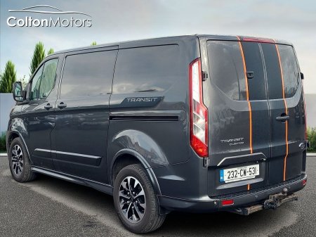 2023 Ford Transit Custom - photo 2