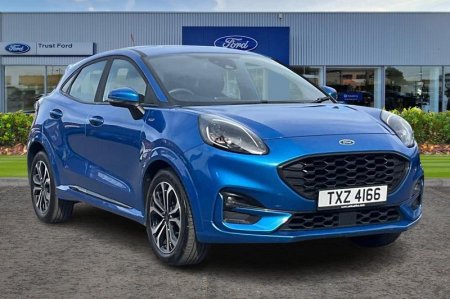 2024 Ford Puma 1.0 EcoBoost Hybrid mHEV ST-Line 5dr