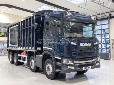 2018 SCANIA G410