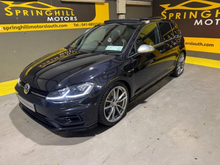 2018 Volkswagen Golf R 2.0 TSI 5DR 310HP 4M R DSG