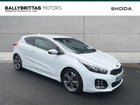 2018 Kia Ceed 1.6 GT Line Diesel