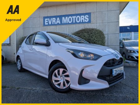 2023 Toyota Yaris X HYBRID AUTOMATIC 1.5 PETROL //VERY LOW MILES//ADAPTIVE CRUISE CONTROL//REVERSE CAMERA//