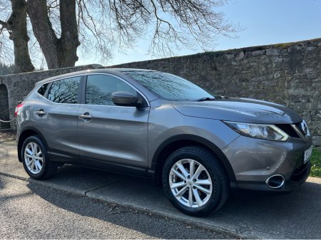 2015 Nissan Qashqai 1.5 DSL SV SAFETY PK // NCT 08/2027