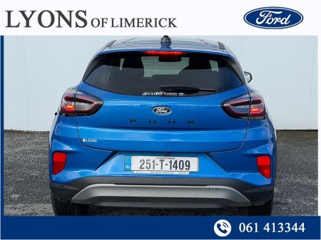 2025 Ford Puma - photo 7