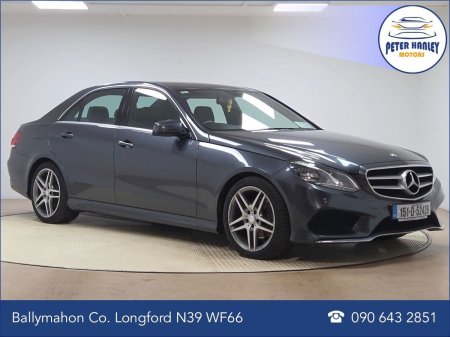 2015 Mercedes-Benz E-Class E 250 CDI BE CLASSIC SPORT A/T