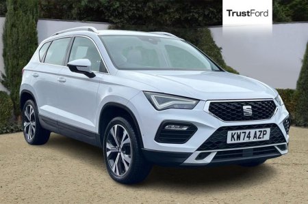 2024 SEAT Ateca 1.5 TSI EVO SE Technology 5dr DSG **APPLE CARPLAY & ANDROID AUTO, PARKING SENSORS, CRUISE CONTROL, D