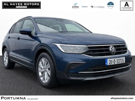 2021 Volkswagen Tiguan LIFE 2.0 TDI 6SPEED 122BHP