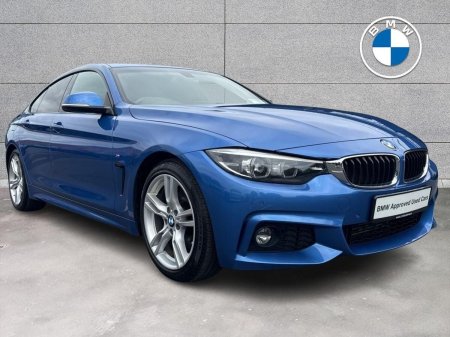 2019 BMW 4-Series 420d M Sport Gran Coupe