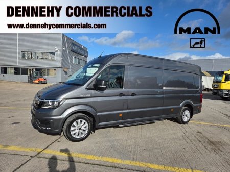2025 Man TGE TGE 3.180 LWB