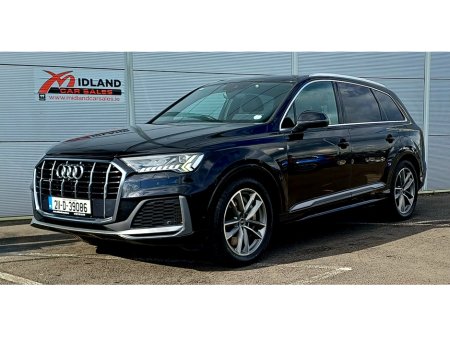 2021 Audi Q7 3.0 S LINE 55 E QUATTRO 381PS 5