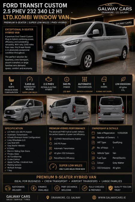2026 Ford Transit Custom - photo 4