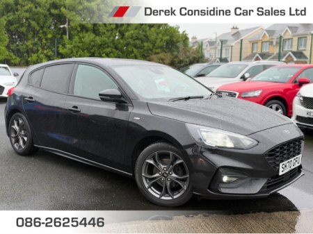 2020 Ford Focus ST-LINE TDCI