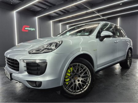 2017 Porsche Cayenne 3.0 S E-HYBRID 4WD AUTO