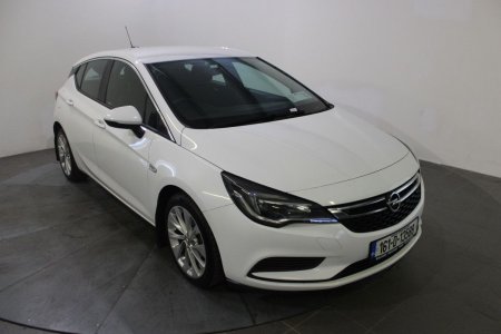 2016 Opel Astra 1.6CDTi 110PS SC