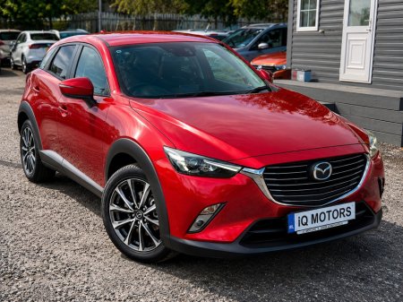 2016 Mazda CX-3 SkyActiv 1.5L Diesel Automatic Low Mileage