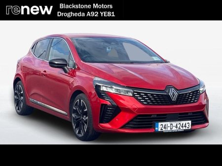 2024 Renault Clio E-TECH Hybrid 145 Auto DFull Techno
