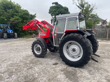 1996 Massey Ferguson 390T - photo 5
