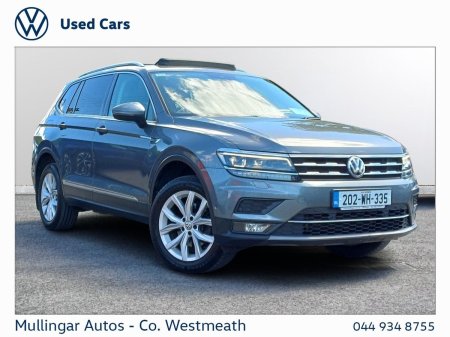 2020 Volkswagen Tiguan Allspace 2.0 TDI 150HP Highline DSG