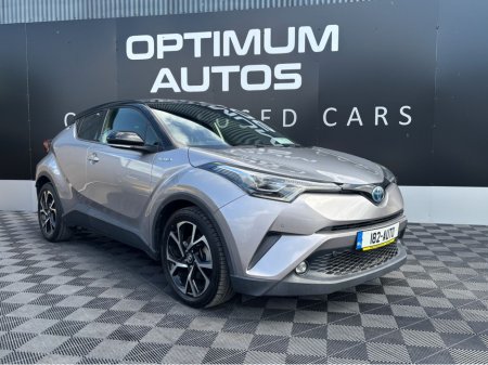 2018 Toyota C-HR Toyota CHR 1.8 self charging hybrid, loads of extras