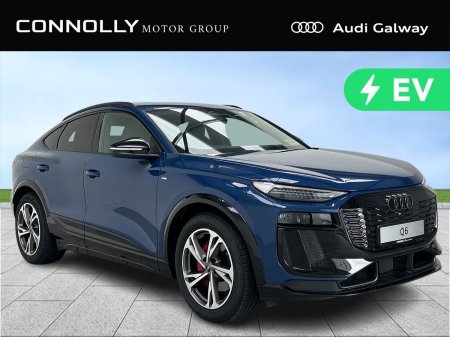 2027 Audi Q6 e-tron €845 p/m - E-TRON PERFORMANCE SB S-LINE A/T