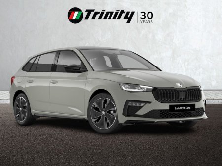 2026 Skoda Scala ** ORDER YOUR 262 ** MONTE CARLO ** 1.0 TSI ** 115 BHP ** TRINITY SKODA **