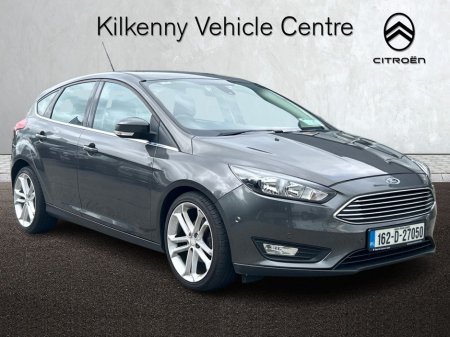 2016 Ford Focus 1.0 ECOBOOST ZETEC 100PS 5DR T