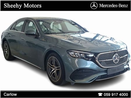 2026 Mercedes-Benz E-Class E220d AMG Line