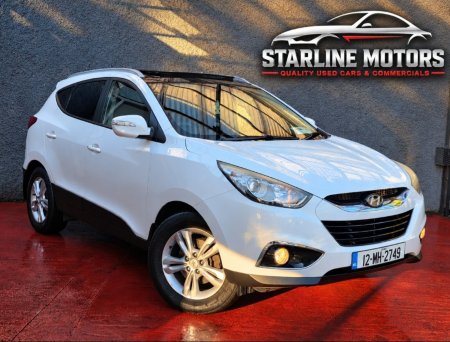 2012 Hyundai ix35 1.7 Diesel Sport 2WD 115hp