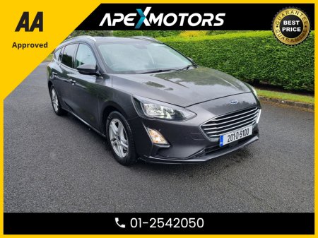 2020 Ford Focus FINANCE ARRANGED * TREND ED 5W 1.5 TD 120 S6. S6.2 M6 F * NEW NCT JAN-28 * IMMACULATE * 12-STAMPS SE