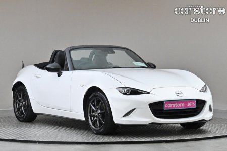 2016 Mazda MX-5 1.5 SKYACTIVE G ROADSTER GT 6SPD