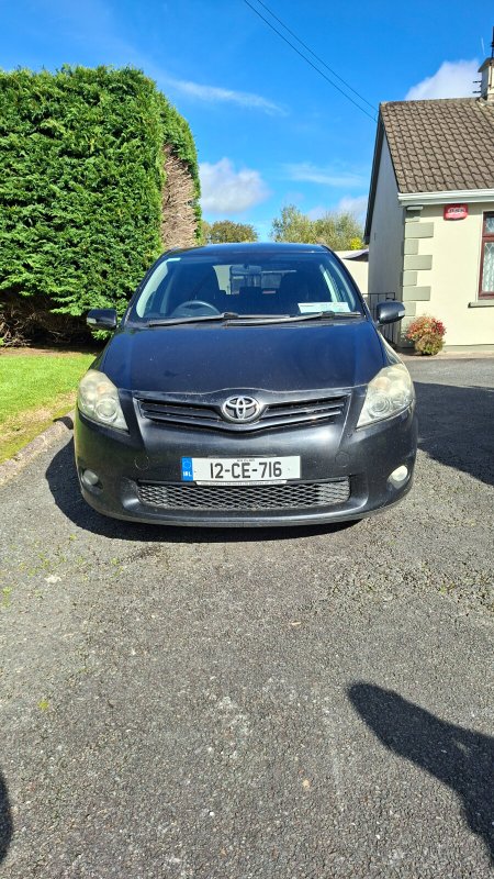 2012 Toyota Auris - photo 10