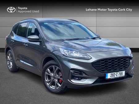 2020 Ford Kuga ST-LINE X 5DR 1.5 TD 120 S6. S6.2 M6